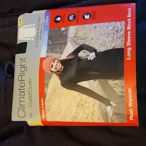 Long sleeve mock neck the price includes delivery fee